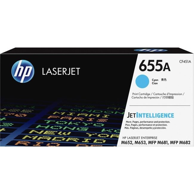 HP Inc. / Hewlett-Packard Crtdg Lsr Cy 655A HEWCF451A