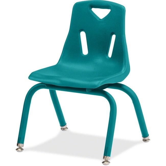 Jonti-Craft, Inc. Chair Stacking Powdr 14" Tl JNT8124JC1005