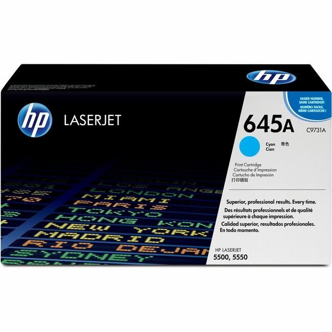 HP Inc. / Hewlett-Packard Crtdg CLJ 5500/5550 Cyn HEWC9731A