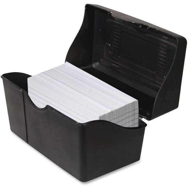 Advantus Corporation Holder Index Card 3X5 Black AVT45001
