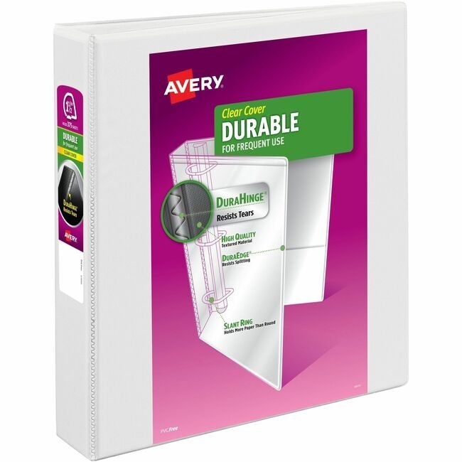 Avery Products Corporation Binder Duravw Slant 1.5" We AVE17022