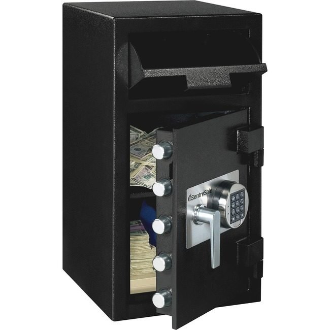 SentrySafe Safe Depository Black SENDH-134E