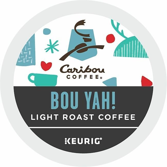 Keurig Dr Pepper / Green Mountain Coffee Roasters Caribou Bou Yah 22 Count GMT9686