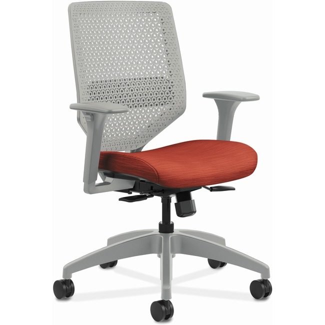 The HON Company Chair Task Reactbck Adjarm HONSVR1AILC46TK