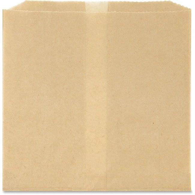 Hospeco Brands Group Liners Wax 8X7X8 500/CS HOS6802W