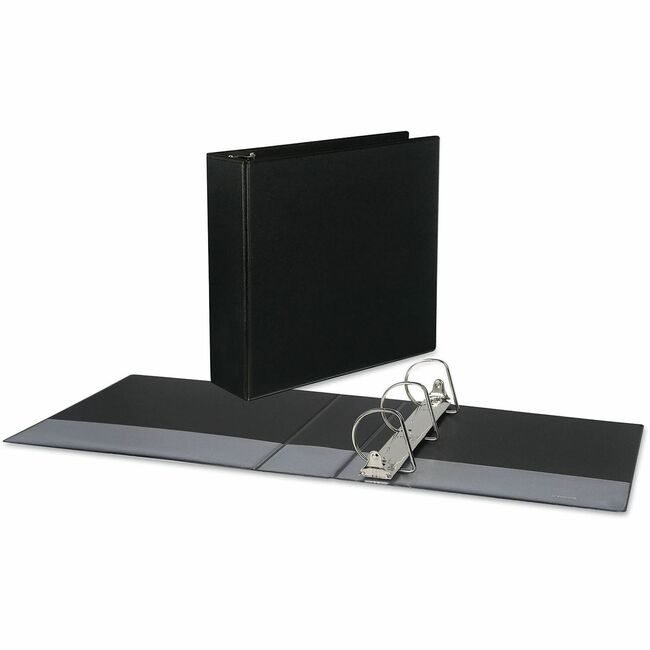 Universal Office Products Binder View D-Rng 3IN Black UNV20747