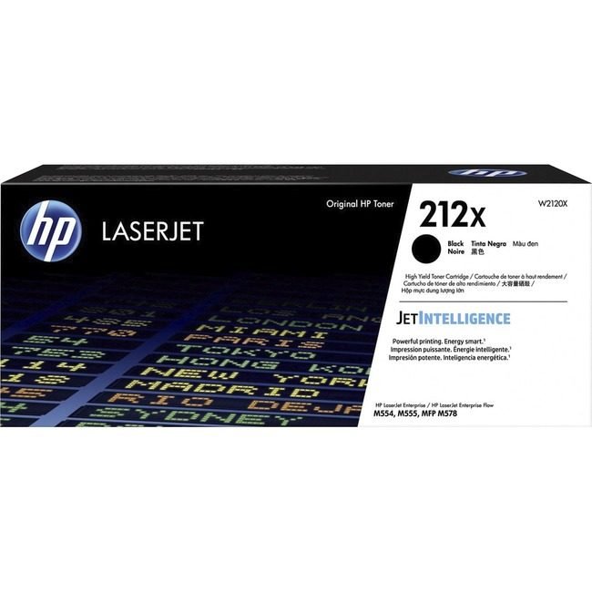 HP Inc. / Hewlett-Packard Crtdg Lsr 212X Black HEWW2120X