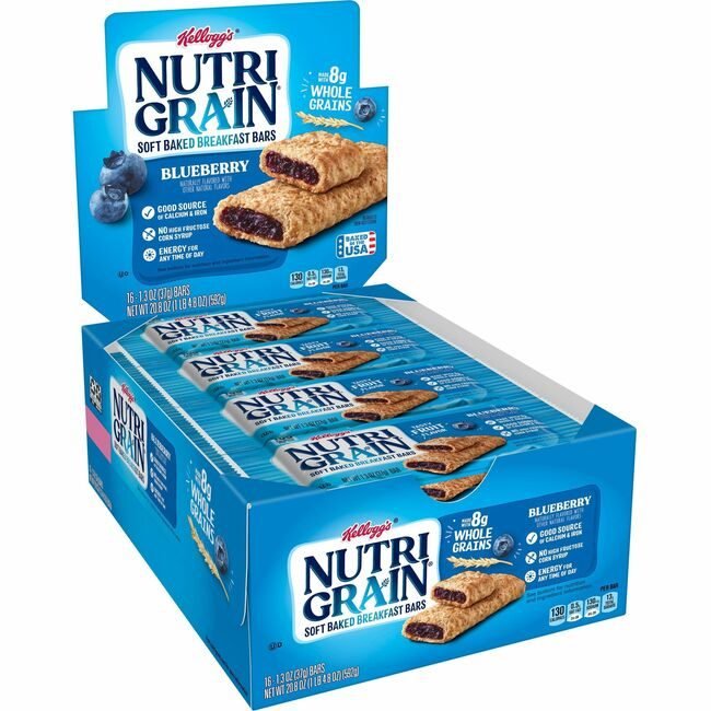 Kellanova Kellogg's Bar Cereal Blubry Nutrigrn KEB35745