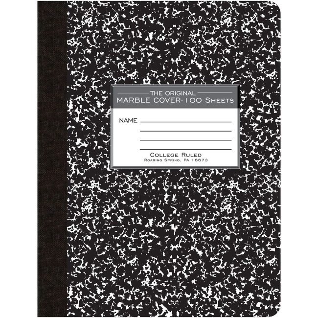 Roaring Spring Paper Products Notebook Comp Mbl Clg 100 Count ROA77264