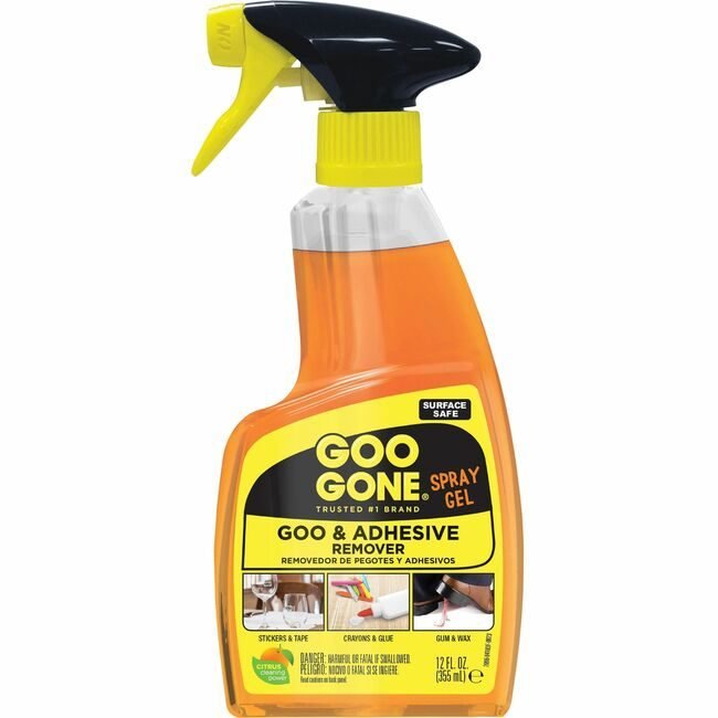Weiman Products Spray Gel Goo-Gone 12OZ WMN2096