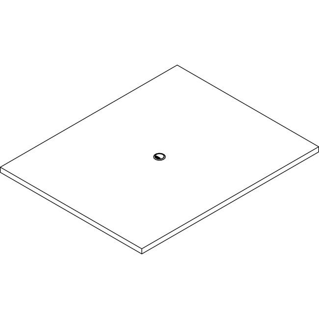 Lorell Top Conf Rctngl 48X60 My LLRPRC4860MY