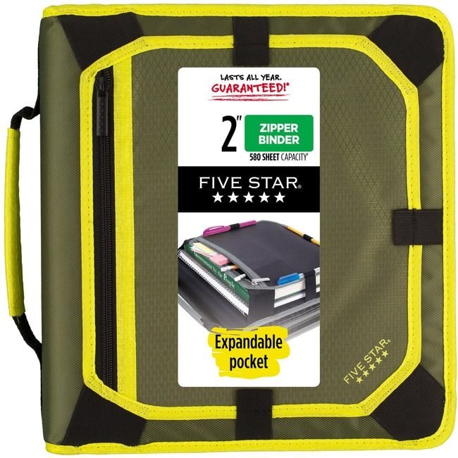 ACCO Brands Mead / Five Star Binder Zip Expan 5STAR 2IN MEA29052