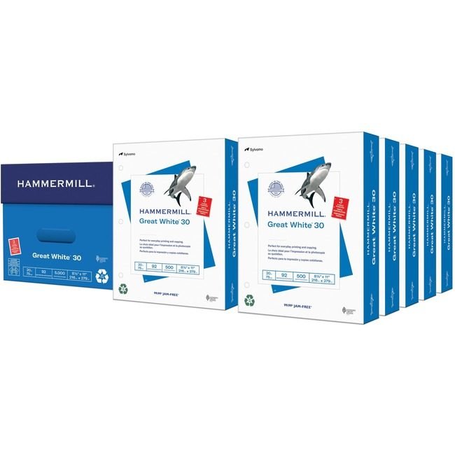 Sylvamo / Hammermill Paper GRTWHITE30 8.5X11 3HP HAM86702