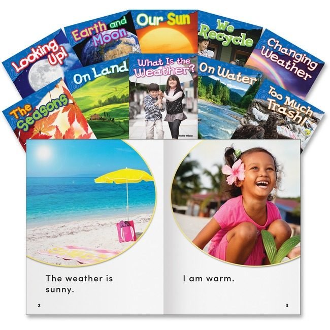Teacher Created Materials / Shell Education Book Earth&Sci GRK-1 10/ST SHL23424