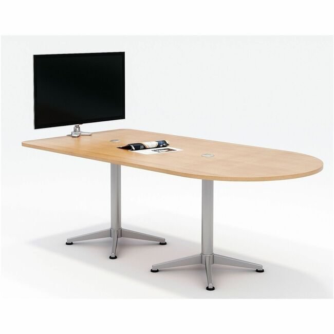 KFI Seating Table Hlfrnd 42X84 Nl KFI4284HSBW42NA