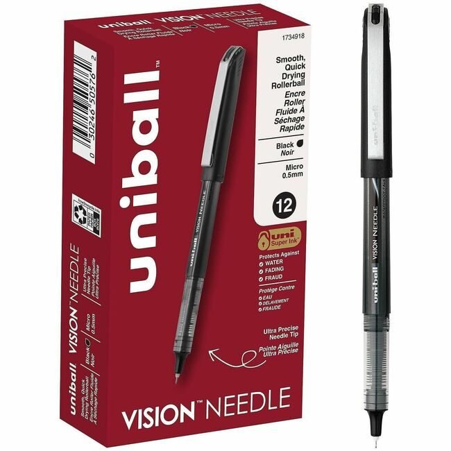 Mitsubishi Pencil Co. / uni-ball Pen Ub Vision Needle 0.5 Black UBC1734918