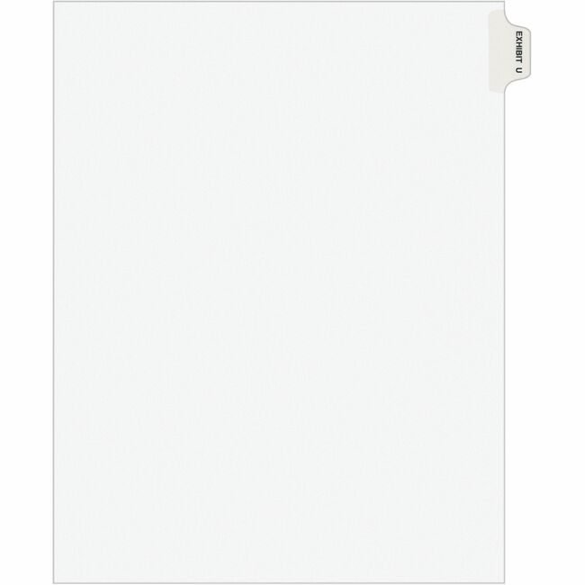 Avery Products Corporation Index Legal Sdtab Exhbt U AVE01391