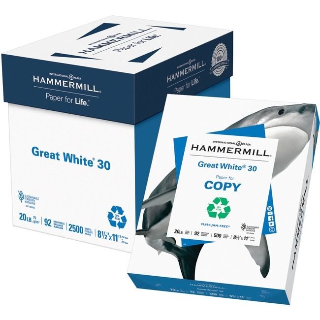 Sylvamo / Hammermill Paper Copy 30% 8.5X11 HAM86710