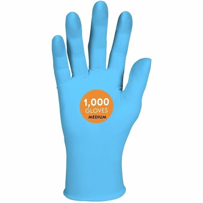 HyFlex / Ansell Gloves Nitrile 4MIL M ANS54187CT
