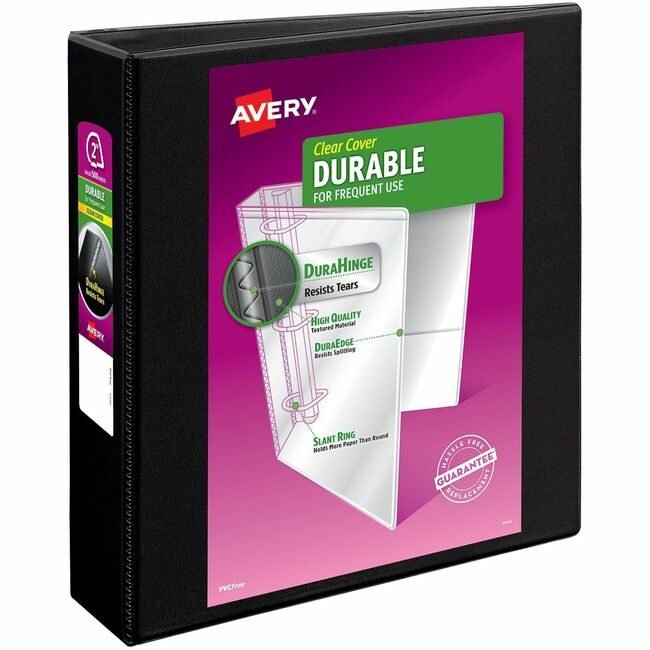 Avery Products Corporation Binder Durable Vw Ezd 2" Black AVE09500
