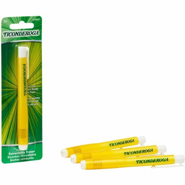 Dixon / Ticonderoga Dixon Ticonderoga Company / Ersr Rtrtbl Tic DIXX38001