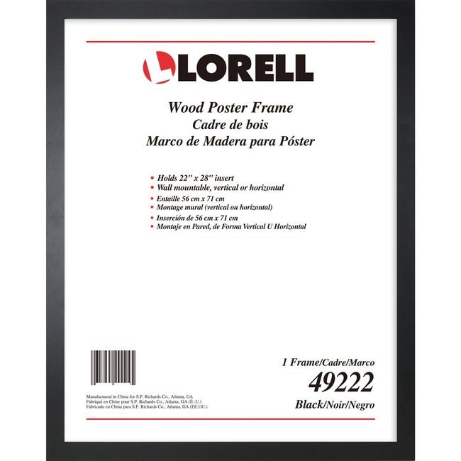 Lorell Frame Poster Square 2228 LLR49222