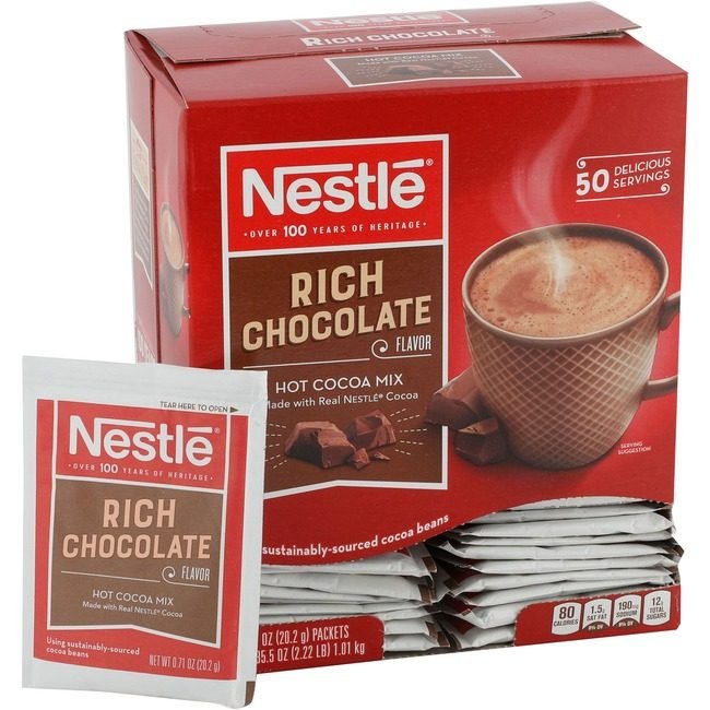 Nestlé Coffee mate Chocolate Hot Nestle .71OZ NES25485