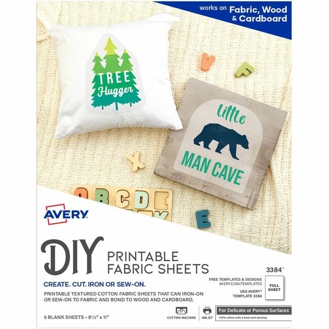 Avery Products Corporation T-Shirt Transfers We 1UP AVE03384
