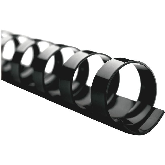 ACCO Brands GBC Spines Combnd 1" Black 100 Count GBC4000118