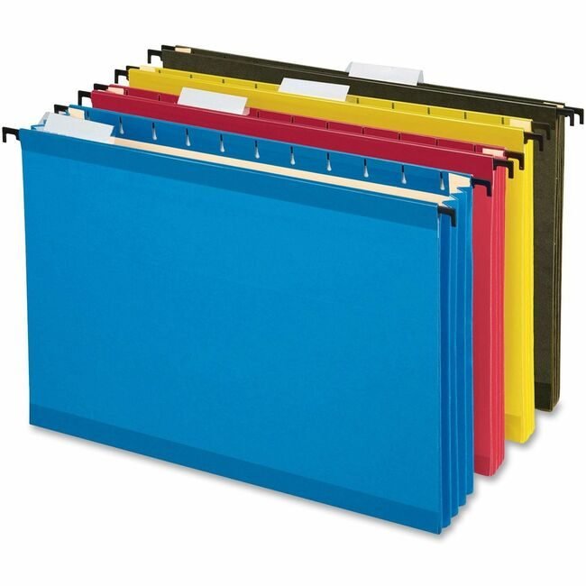 Pendaflex Folder Hang Xtracap Legal Assorted PFX09313