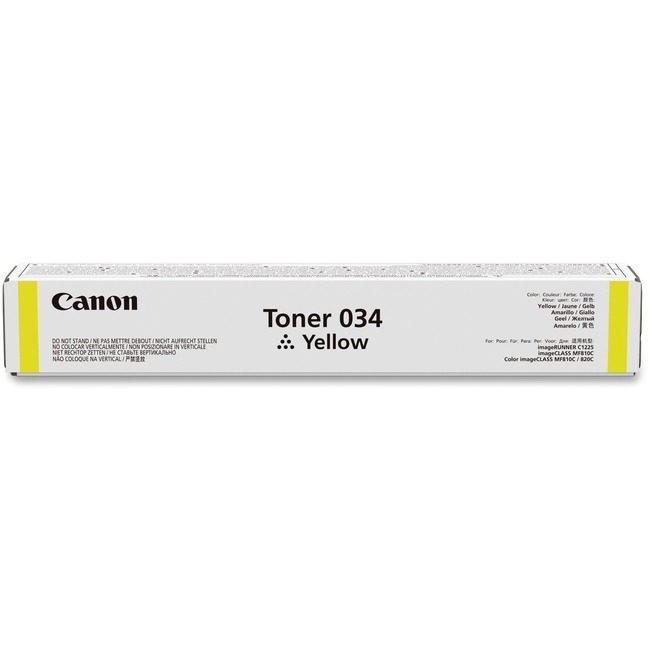Canon U.S.A. Crtdg Toner Yw 7.3K CNMCRTDG034Y