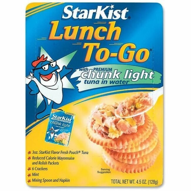 Snack Go To Lunch Starkist SKIDEL495430