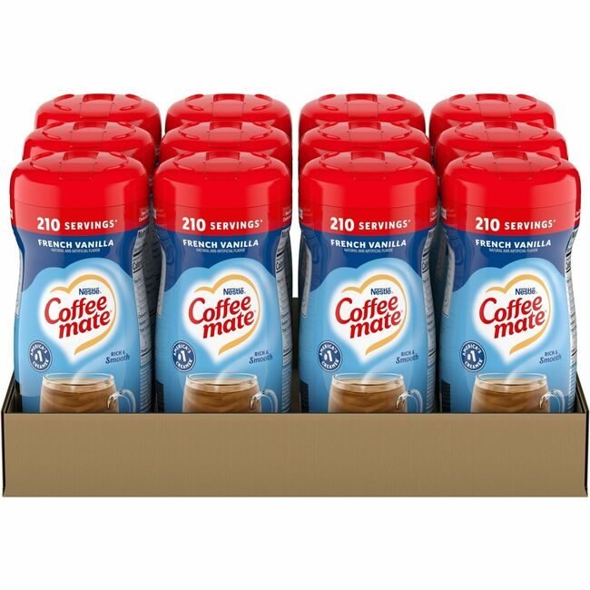 Nestlé Coffee mate Creamer French Van Canister NES35775CT