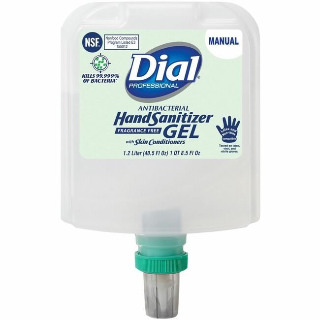 Henkel / Dial Professional Sanitizer Gel Rf 1.2L 3 DIA19711