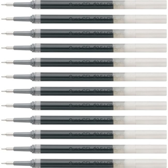 Pentel of America Refill Energel Needle .5 Black PENLRN5ABX