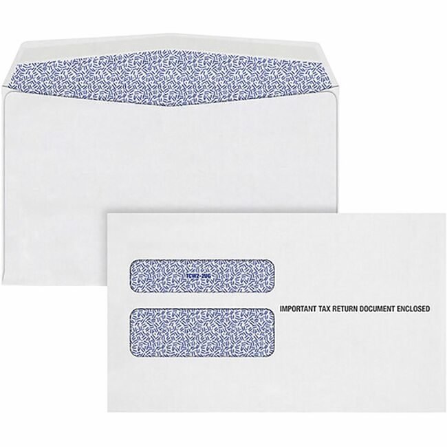 TOPS Products Envelopes W2 TOP2219C