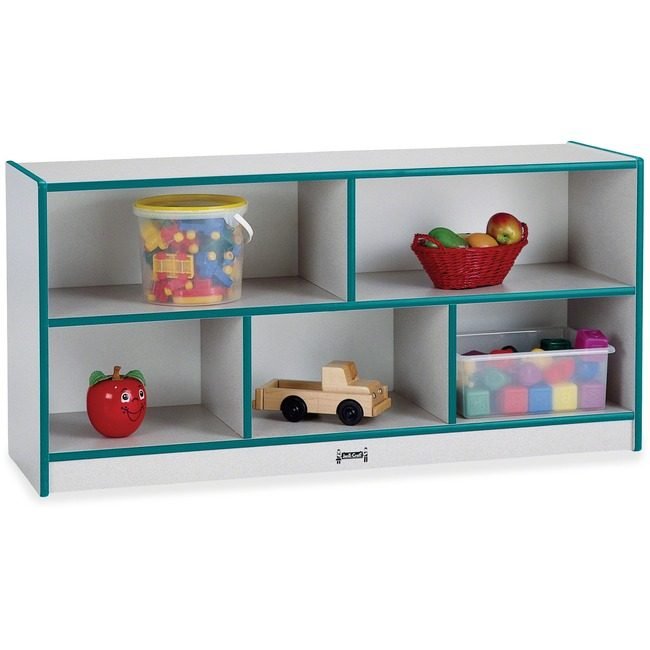 Jonti-Craft, Inc. Storage Single Toddlr Gy/Tl JNT0324JCWW005