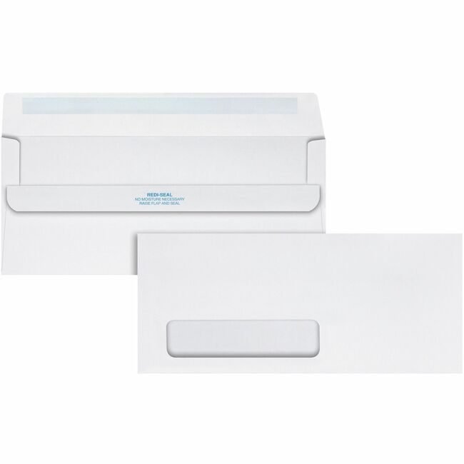 Quality Park Products Envelope Rediseal Wndw Pln QUA21318
