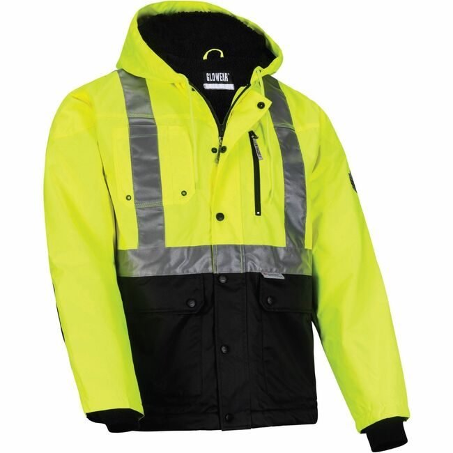 Ergodyne Jacket Workwear Lime M EGO23973