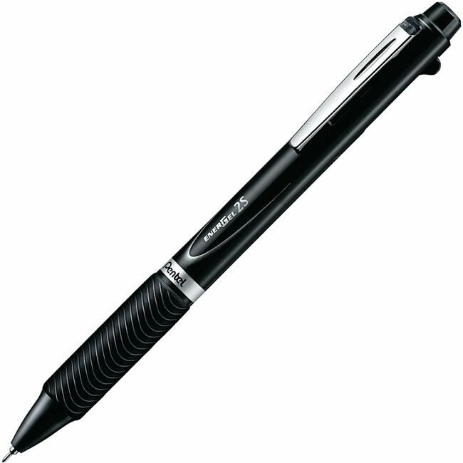 Pentel of America Pen ENERGEL 2S Fine Black PENBLW355A
