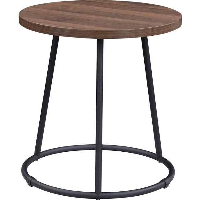 Lorell Table End Round 32 Wal LLR16261