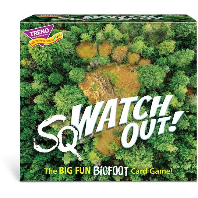 TREND Enterprises Game Card Sqwatch Out! TEPT20005
