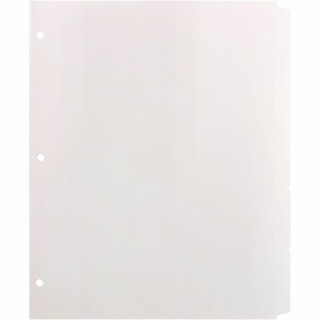 Business Source Divider Write-On 5TAB We BSN36683