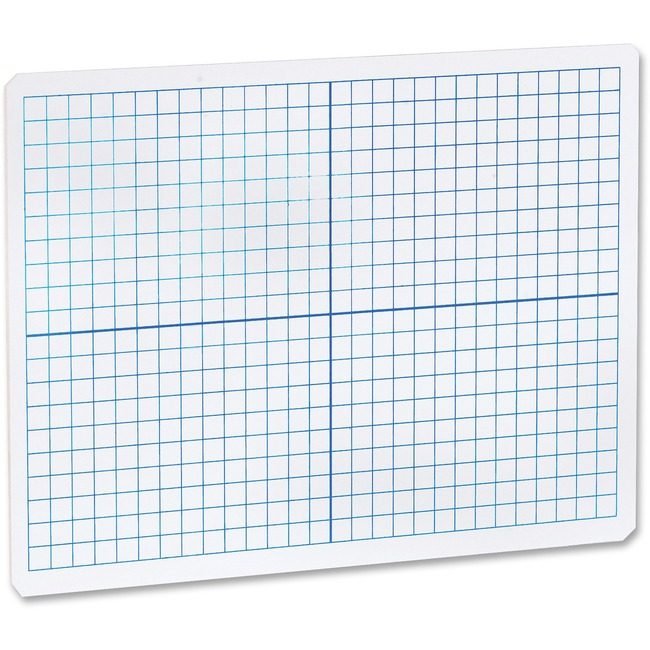 Flipside Products Board Dry Erse Xy Axis 9X12 FLP11000