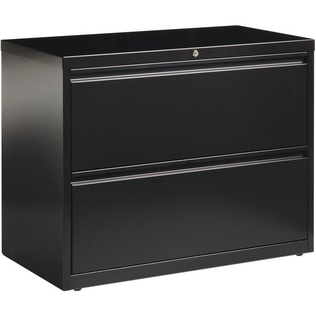 Lorell File Lat 2DR 36" Black LLR60555