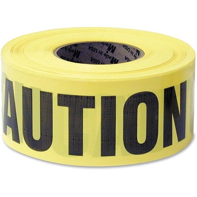 Great Neck Saw GreatNeck Tape 1000 CAUTION Yellow GNS10379