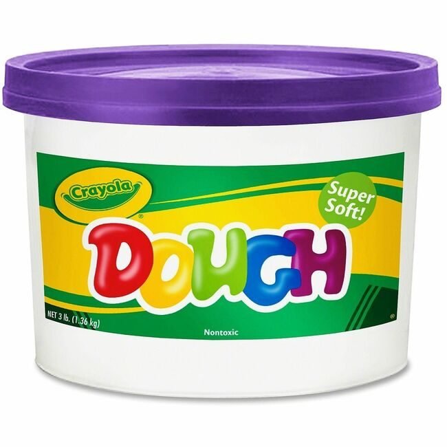 Crayola LLC Dough Violet 3LB CYO570015040