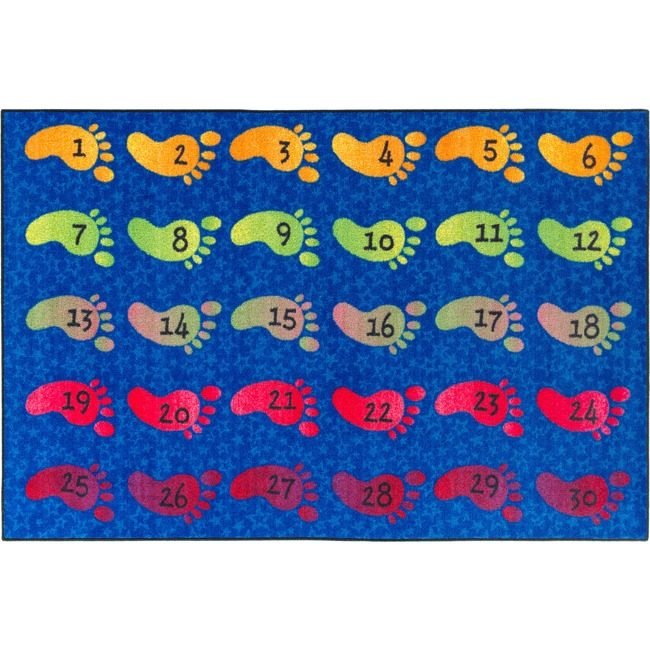 Flagship Carpets Rug Countingfeet 5X8 Rect FCICE193-28W