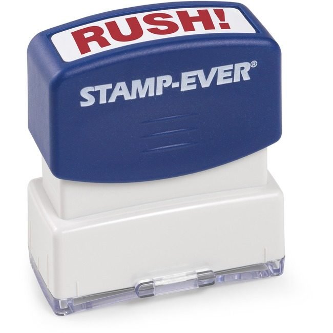 Trodat USA Stamp Pre-Ink Rush! Red TDT5965