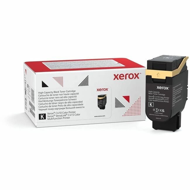 Xerox Corporation Crtdg Toner Black XER006R04685